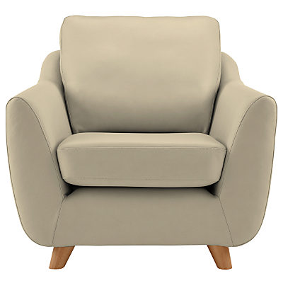 G Plan Vintage The Sixty Seven Leather Armchair Capri Leather Putty